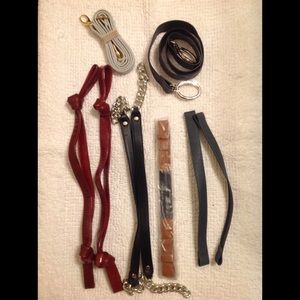 Miche handles and straps